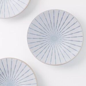 Anthropologie Gwenyth Side Plate Set of 3